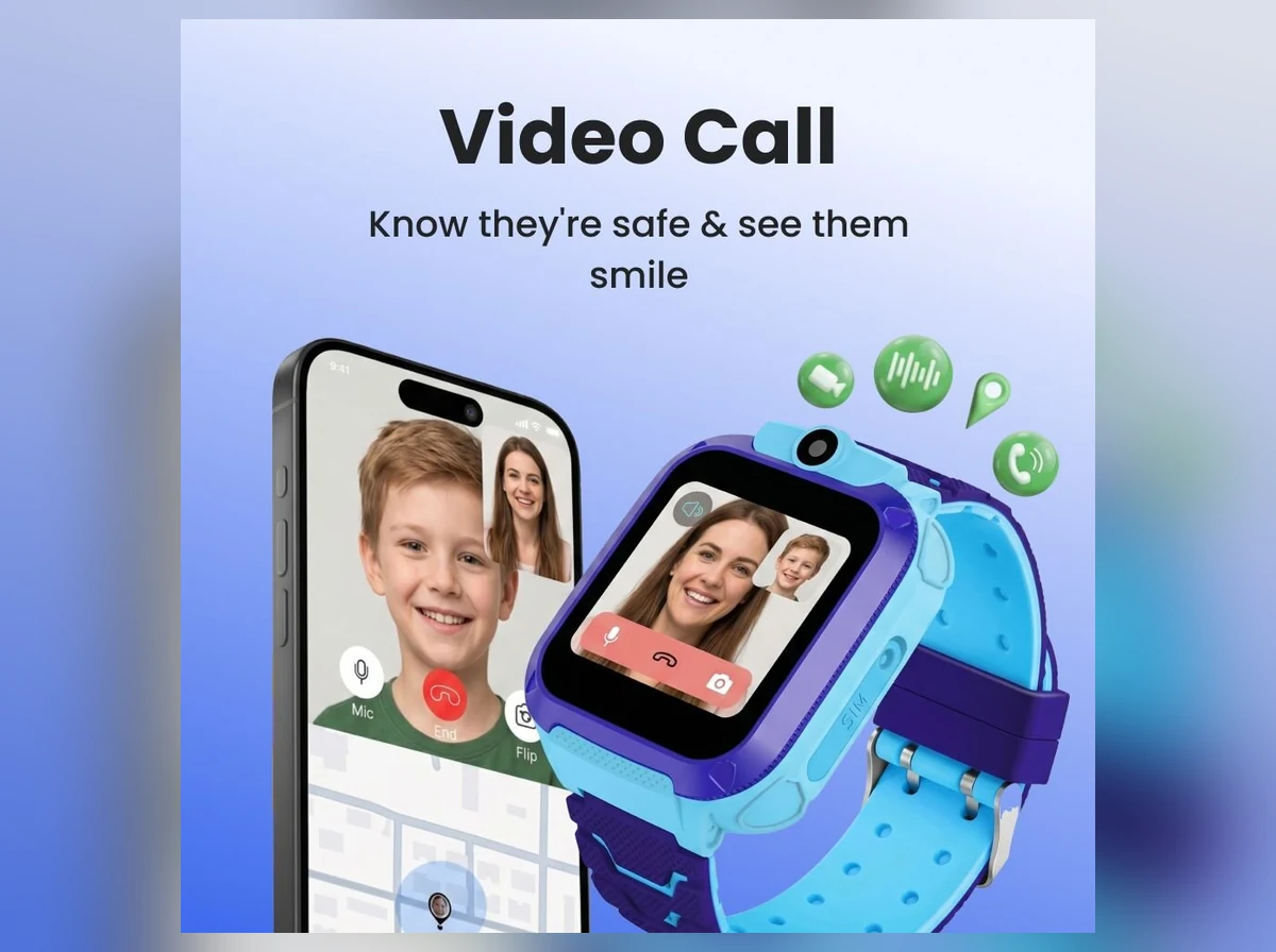 Works With Any Standard Nano-SIM Card & Stays Secure on Active Wrists