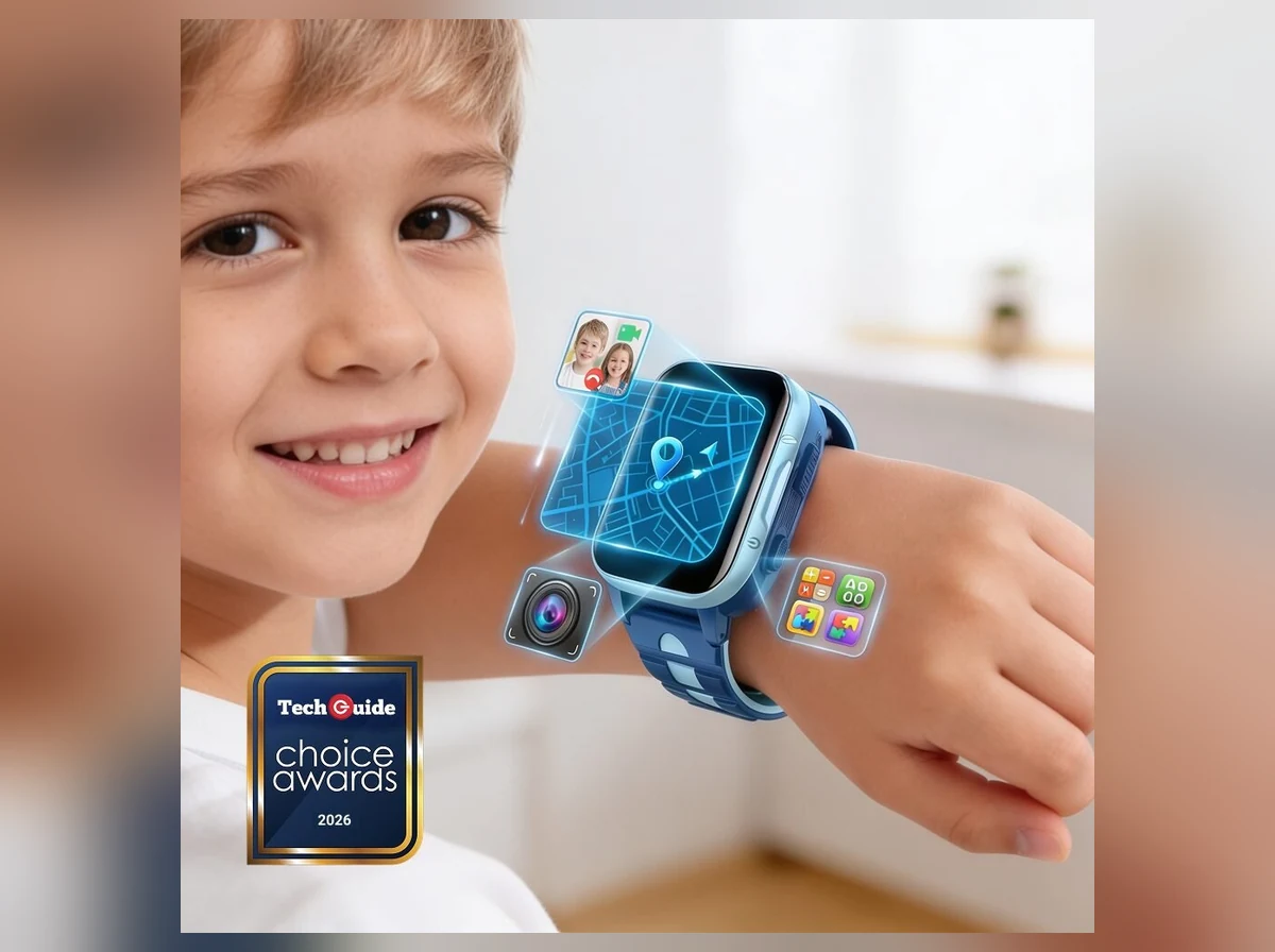 CubbyWatch™ 4G GPS Kids Safety Smartwatch with Video Calling & SOS Alert