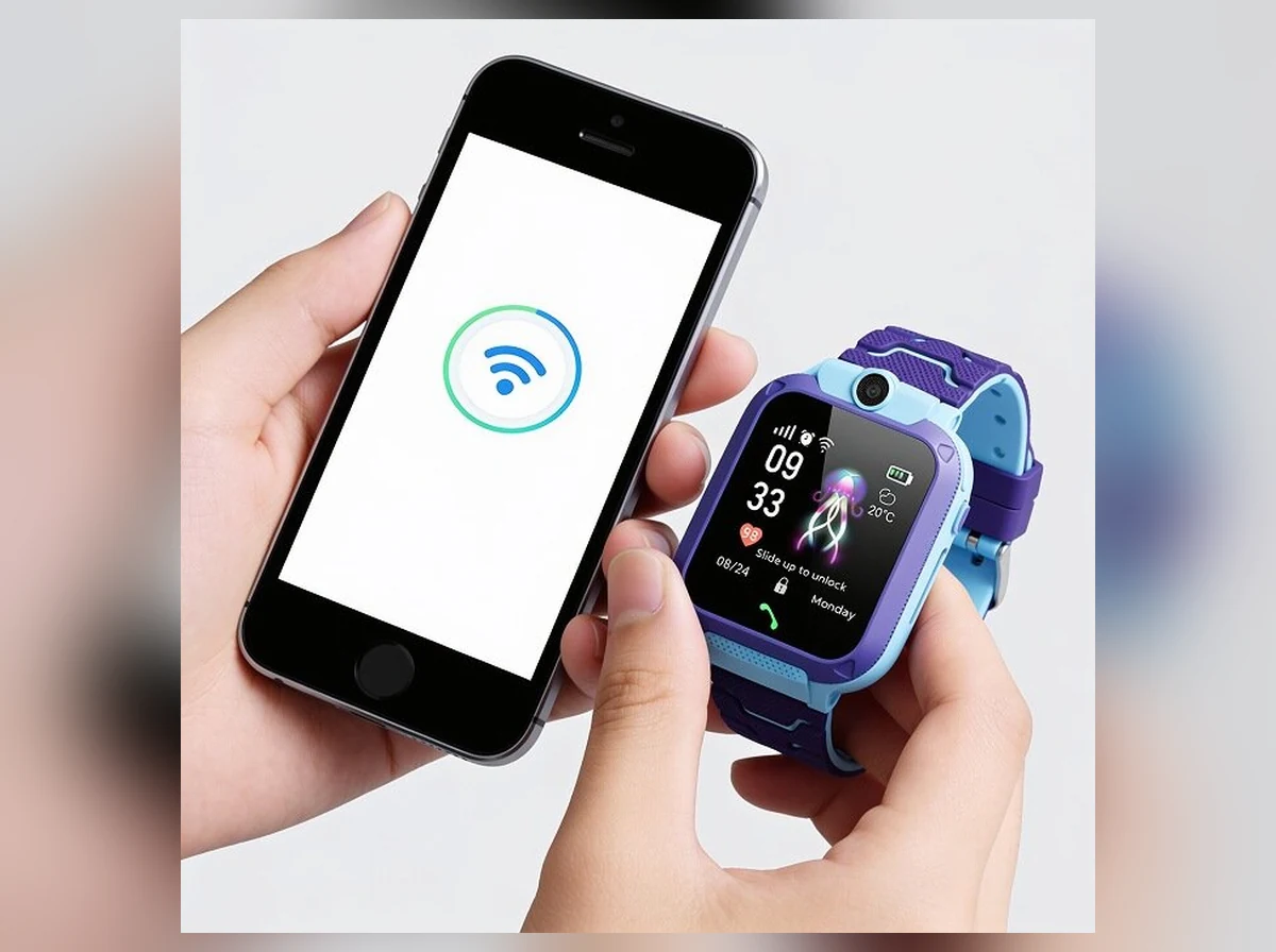Scan the Watch QR Code in the Free iOS/Android App